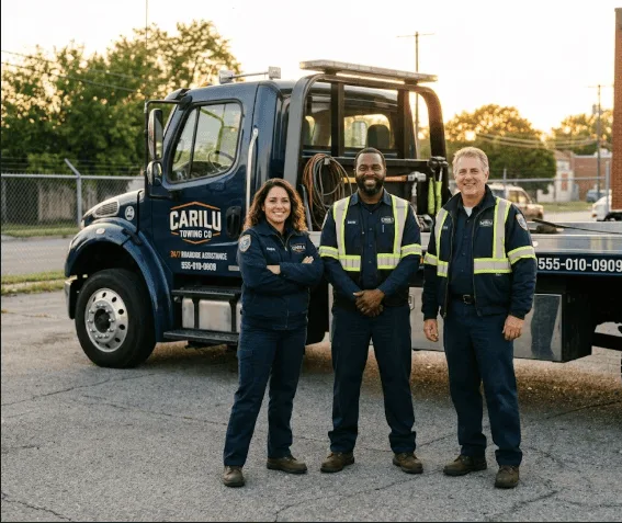 Heavy Duty Towing company in Morrison, TN